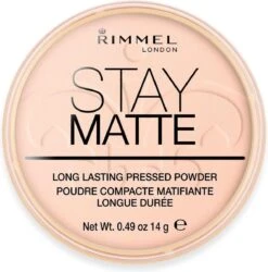 Rimmel London Rimmel - Stay Matte Matte Pressed Powder 14 G 002 Pink Blossom - -Cosmetisch Kortingswinkel 1184x1200 8