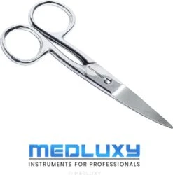 MEDLUXY Semi Pro - Nagelschaar - 10 Cm - Gebogen [teennagel Schaar] -Cosmetisch Kortingswinkel 1185x1200 5