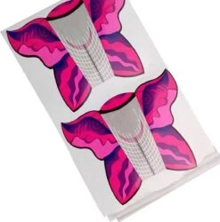 Eldur® Gel & Acryl Nagel Sjablonen - 100 Stuks - Professional Nail Forms -Cosmetisch Kortingswinkel 1185x1200 6