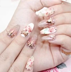 Set Van 30 X Transfer Nail Art Foil | Nagel Folie | Bloemen Design Nagelfolie | Voor Op Nagellak, UV LED Gellak Met Transfer Gel | Sparkolia -Cosmetisch Kortingswinkel 1185x1200 7