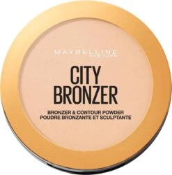 Maybelline City Bronzer Bronzer & Countour Powder - 100 Light Cool - Bronzing En Contouring Poeder - 51,4 Gr. -Cosmetisch Kortingswinkel 1185x1200 8