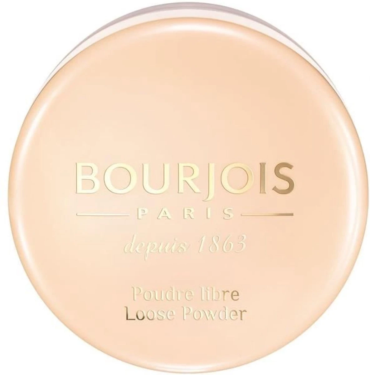 Bourjois Loose Powder Gezichtspoeder - 01 Peach 5 Bourjois Loose Powder Gezichtspoeder - 01 Peach - Afbeelding 5