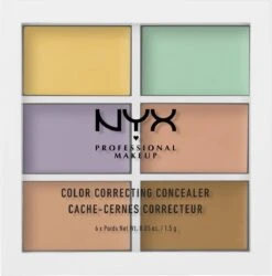 NYX Professional Makeup - 3C Palette - Color Correcting Concealer