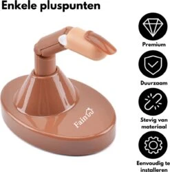 Oefenhand Voor Nagels – Nail Trainer Vinger – All-in-1 Set – Incl. 80 Kunstnagels – Nail Art – Nagel Set – Nail Trainer Hand -Cosmetisch Kortingswinkel 1186x1200 6