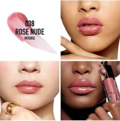 DIOR ADDICT LIP MAXIMIZER - Vollermakende Gloss - 038 Rose Nude - 6 ML - 24 Uur Zichtbaar Effect -Deluxe - Gewild - Snel Uitverkocht - Rituals - Beste Getest Uit De Consumentenbond - Let Op: Op = Op -Cosmetisch Kortingswinkel 1187x1200 14