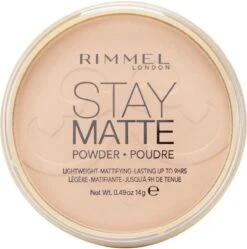 Rimmel London Stay Matte Pressed Powder - 004 Sandstorm - Powder -Cosmetisch Kortingswinkel 1188x1200 11