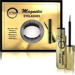 Magnetische Eyeliner Met 3D Magnetische Wimpers - Nepwimpers - Herbruikbaar - Zwart- Wimperset - Wimper Extensions - -Cosmetisch Kortingswinkel 1188x1200 18