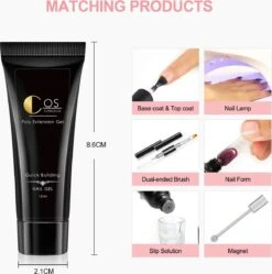 Polygel- 5+1 KLEUREN SET- Polygel Kit- Polygel Nagels- Polygel Kleuren -Cosmetisch Kortingswinkel 1188x1200 2