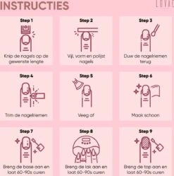 Lovae Cosmetics Gellak - 6-delige Set - Gel Nagellak - Dark Nude - Gellac - 8ML -Cosmetisch Kortingswinkel 1190x1200 1