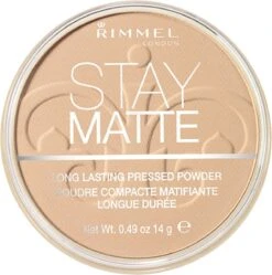 Rimmel London Stay Matte Pressed Powder - 003 Peach Glow 31 Rimmel London Stay Matte Pressed Powder - 003 Peach Glow -Cosmetisch Kortingswinkel 1190x1200 10