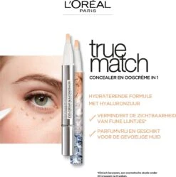L’Oréal Paris True Match Touche Magique Concealer - 4-7D Golden Sable -Cosmetisch Kortingswinkel 1190x1200 11