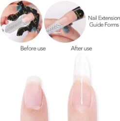 Born Pretty - Nagelsjablonen - 500 Stuks - Nagel Sjablonen - Nagel Stickers - Nail Forms - Nagel Sjablonen Verlenging - Nagelvormen - Nagel Sjablonen Stiletto - Nail Sjablonen - Nail Sjablonen Form - Nail Sjablonen Vorm - Nagelverlenging -Cosmetisch Kortingswinkel 1190x1200 6