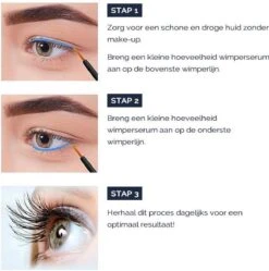 Skines® Wimperserum Premium – Eyelash Serum - Wenkbrauw Serum - Wimper Groei - 3ML -Cosmetisch Kortingswinkel 1191x1200 23