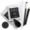 Marie-José & Co Henna Wenkbrauwverf Donkerbruin - Complete Henna Brows Kit - Tattoo Brow Set Voor 20 Paar Wenkbrauwen