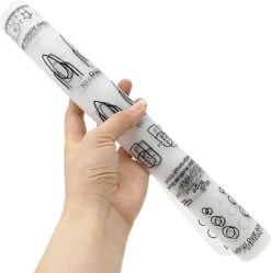 EPC® Acryl Nagel Oefenmat - Gelpolish - Nagellak - Acrylpoeder - Siliconen Trainingsmat - Sjablonen Wit -Cosmetisch Kortingswinkel 1191x1200 5