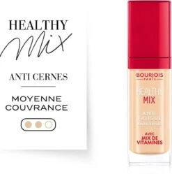 Bourjois Healty Mix Anti-Fatigue Concealer - 002 Medium Radiance -Cosmetisch Kortingswinkel 1192x1200 15