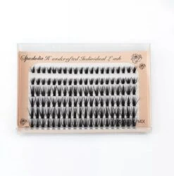 Individual Lashes | 120 Individuele Wimpers | 30D | Mix 8MM 10MM 12MM Combo | Sparkolia
