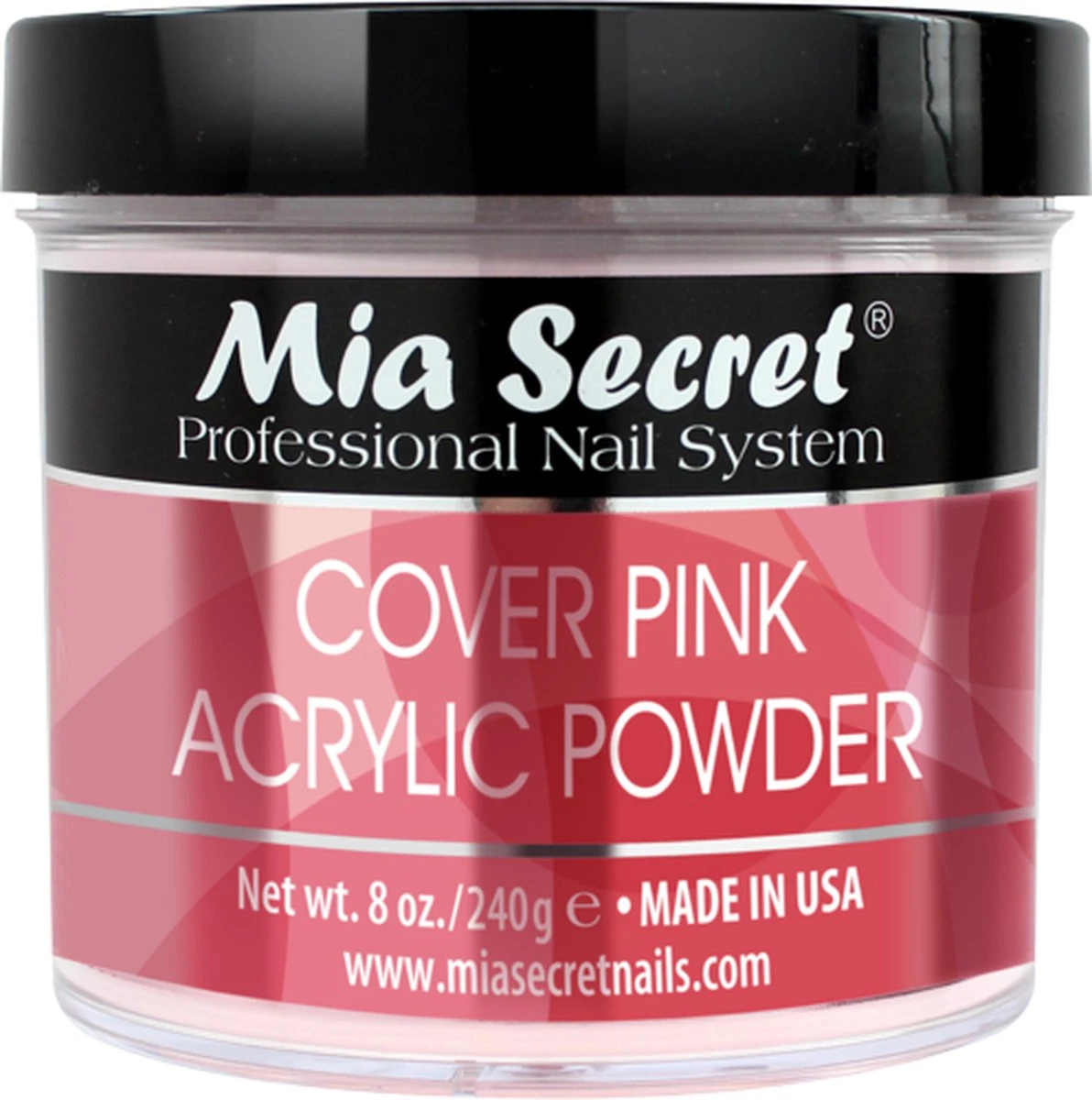 Cover Acryl Poeder Pink 240ml. 1 Cover Acryl Poeder Pink 240ml.