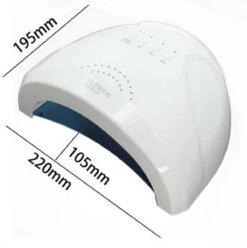 UV Nagel Lamp | Nagel Droger 48W | UV Nail Led Gel Lamp | Gelnagels | Nepnagels | 24W/48W Lamp | SUNone -Cosmetisch Kortingswinkel 1193x1200 1