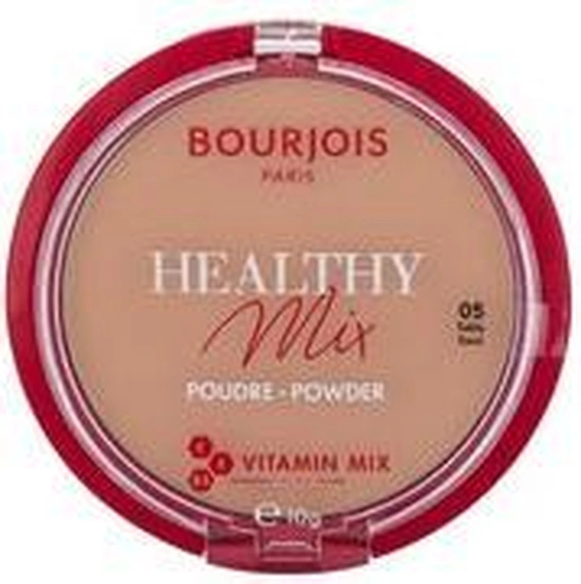 Bourjois Healthy Mix Compact Poeder - 03 Rose Beige 14 Bourjois Healthy Mix Compact Poeder - 03 Rose Beige - Afbeelding 14