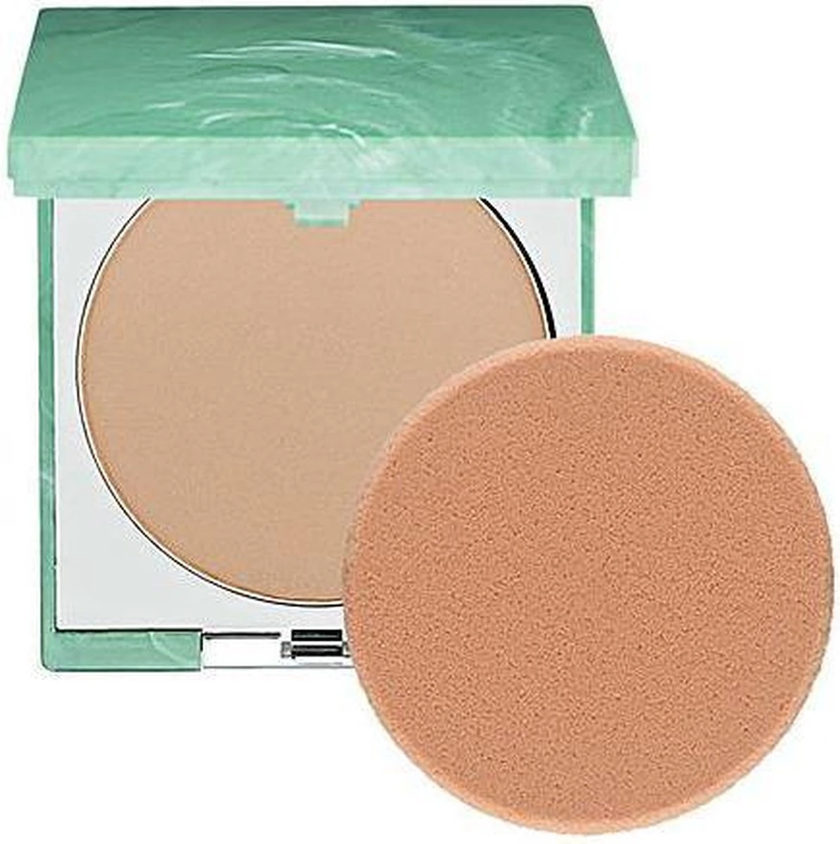 Clinique Stay-Matte Sheer Pressed Powder - 03 Stay Beige - 7,6 G 9 Clinique Stay-Matte Sheer Pressed Powder - 03 Stay Beige - 7,6 G - Afbeelding 9