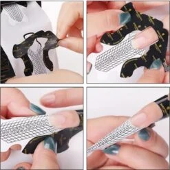 Born Pretty - Nagelsjablonen - 500 Stuks - Nagel Sjablonen - Nagel Stickers - Nail Forms - Nagel Sjablonen Verlenging - Nagelvormen - Nagel Sjablonen Stiletto - Nail Sjablonen - Nail Sjablonen Form - Nail Sjablonen Vorm - Nagelverlenging -Cosmetisch Kortingswinkel 1194x1200 3