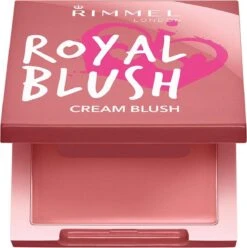 Rimmel London Rimmel - Royal Blush Cream Blush 4 G 002 Majestic Pink - -Cosmetisch Kortingswinkel 1195x1200 12