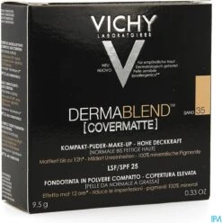 Vichy Dermablend Covermatte Gezichtspoeder 35 - 9,5G - Hoge Dekking -Cosmetisch Kortingswinkel 1195x1200 18