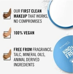 Rimmel London KIND & FREE Vegan Pressed Powder Gezichtspoeder 01 Translucent -Cosmetisch Kortingswinkel 1195x1200 19