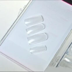 Merkloos Design Nail Nageltips Set - Transparant - 100 Stuks -Cosmetisch Kortingswinkel 1195x1200 8