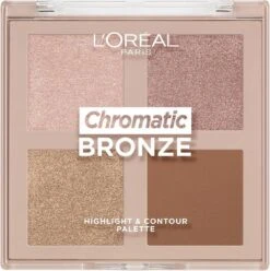 L'Oréal Paris Chromatic Bronze Highlighting & Contour Palette -Cosmetisch Kortingswinkel 1196x1200 20