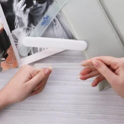 Herome Glazen Nagelvijl Glasvijl Reisformaat - Glass Nail File Travelsize - Voorkomt Splijten En Haakjes -Cosmetisch Kortingswinkel 1196x1200