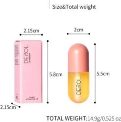 Natuurlijke Lip Plumper | Plumping | Vollere Lippen In 2 Min | Lip Vergroter| Lip Maximizer | Gember Extract & Vitamine E -Cosmetisch Kortingswinkel 1196x1200 32