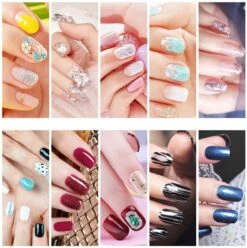 Royala Nagel Tips - French Full Cover - Kunstnagel Set - NepNagel Tips - 500 Stuks 10 Maten In Handige Tipbox - Transparant/ Clear/ Helder - Acryl En Gel In Tipbox -Cosmetisch Kortingswinkel 1197x1200 13