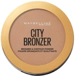 Maybelline City Bronzer Bronzer & Countour Powder - 250 Medium Warm - Bronzing En Contouring Poeder -Cosmetisch Kortingswinkel 1197x1200 17