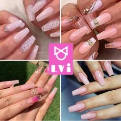 Elvi Polygel Nagels Kit - 6x15 Perfecte Polygel Kleuren Voor De Feestdagen- Nagelverlenging - Polyacryl UV Nagellak-Quick Extension Set- Polygel Color Changing Red-Pink-Polygel Starterspakket- UV Base & Top Coat-Slip Solution-100 Nagel Tips- -Cosmetisch Kortingswinkel 1197x1200