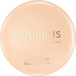 Bourjois Loose Powder Gezichtspoeder - 01 Peach 8 Bourjois Loose Powder Gezichtspoeder - 01 Peach -Cosmetisch Kortingswinkel 1197x1200 25