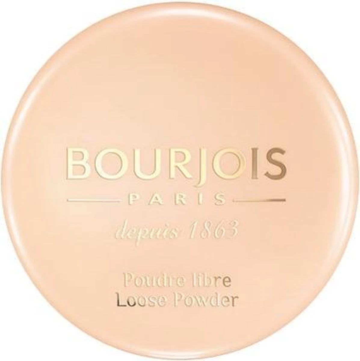 Bourjois Loose Powder Gezichtspoeder - 01 Peach 3 Bourjois Loose Powder Gezichtspoeder - 01 Peach - Afbeelding 3