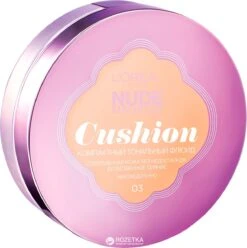 L'Oréal Paris Make-Up Designer Nude Magique Cushion - 03 Vanilla - Foundation -Cosmetisch Kortingswinkel 1197x1200 29