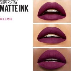 Maybelline Superstay Matte Ink Lippenstift - 40 Believer -Cosmetisch Kortingswinkel 1197x1200 32