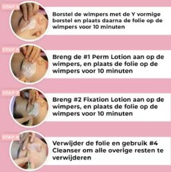 Wimperlifting Set - Lash Lift Kit Met Sterke Lijm - Wimperserums Met Wenkbrauw Gel - Lash Lift Set - Wimperkruller -Cosmetisch Kortingswinkel 1197x1200 37