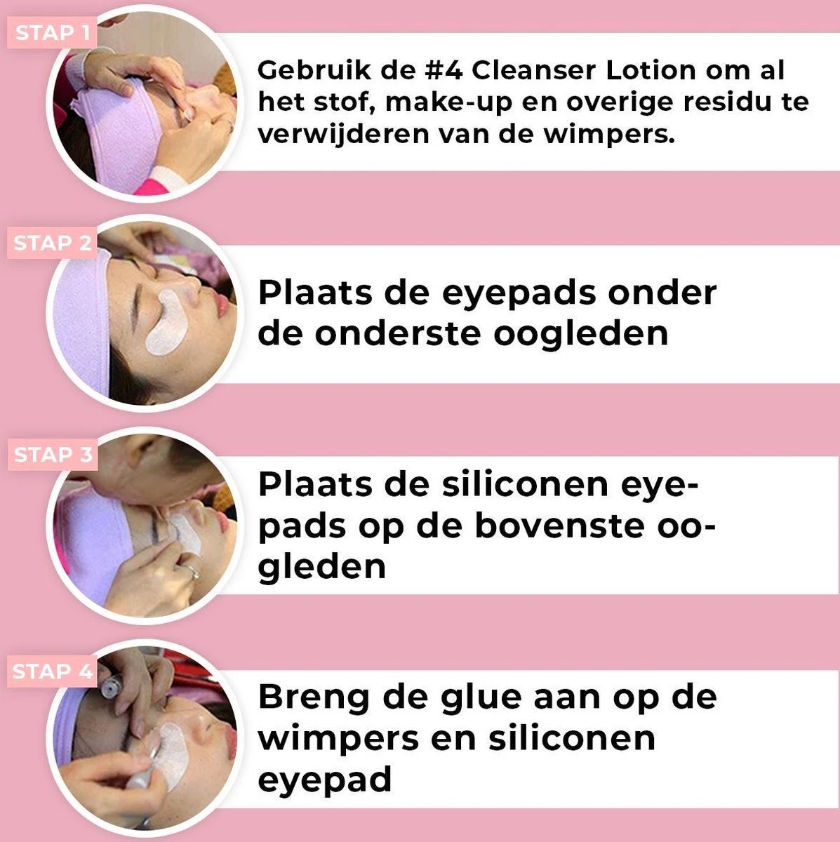 Merkloos Lash Lift Kit - Vernieuwde Wimperlifting Set - Wimperserums Met Wenkbrauw Gel - Lash Lift Set 7 Merkloos Lash Lift Kit - Vernieuwde Wimperlifting Set - Wimperserums Met Wenkbrauw Gel - Lash Lift Set - Afbeelding 7