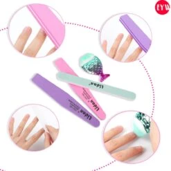 Nageldroger - Nageldrogers - 80 Watt UV LED Lamp Nagels - 45 Leds - Nagellak Droger - UV LED Lamp - Nagellamp - Nail Dryer - Nageldroger Voor Gel Nagellak - Gewone Nagellak - Wit -Cosmetisch Kortingswinkel 1198x1200 11