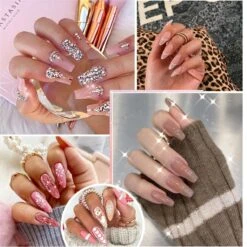 Merkloos Nepnagels - Polygel Set - Nagelverlengingsset - 8 Kleuren - Nagels Set - Temperatuurwisselgel - Lichtgevende Gel - Voor Beginners - Voor DIY Salon Art Nagels - Type A -Cosmetisch Kortingswinkel 1198x1200 16