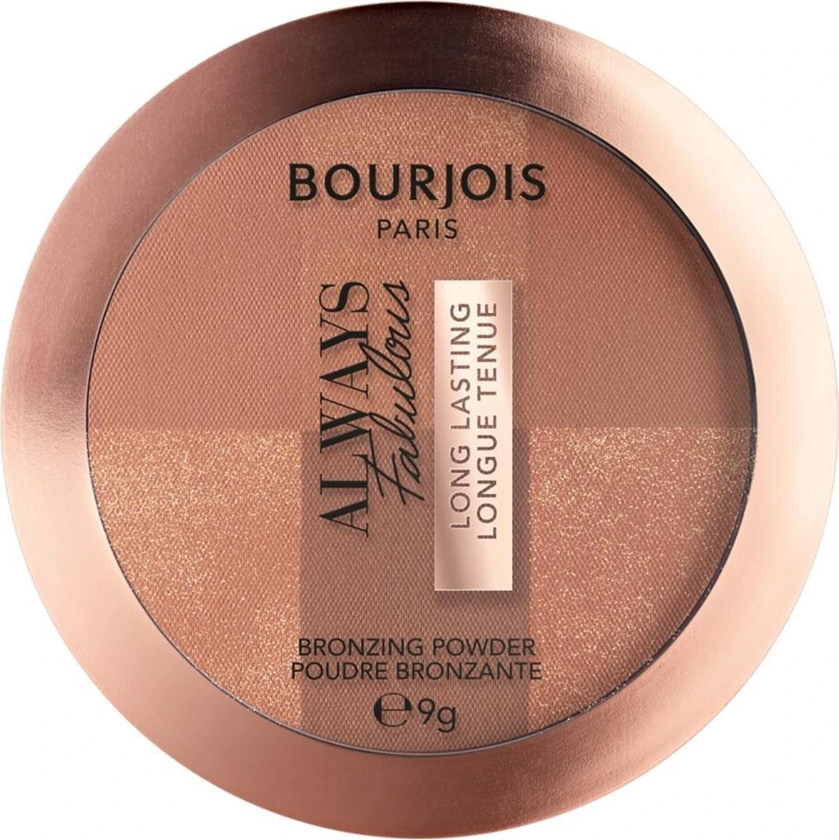 Bourjois Always Fabulous Bronzer - 002 Chocolate 1 Bourjois Always Fabulous Bronzer - 002 Chocolate