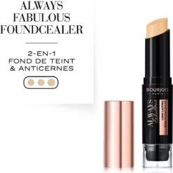 Bourjois Foundcealer Foundation - 110 Vanille Clair -Cosmetisch Kortingswinkel 1198x1200 37