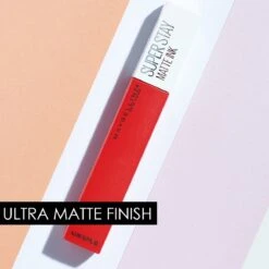 Maybelline Superstay Matte Ink Lippenstift - 40 Believer -Cosmetisch Kortingswinkel 1198x1200 45