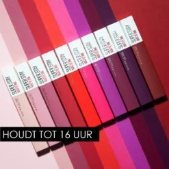 Maybelline Superstay Matte Ink Lippenstift - 40 Believer -Cosmetisch Kortingswinkel 1198x1200 46