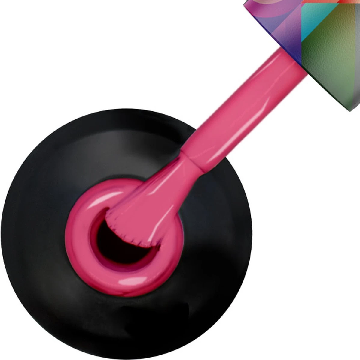 Pink Gellac - Punch Pink - Gellak - Vegan - Roze - Glanzend - 15ml 5 Pink Gellac - Punch Pink - Gellak - Vegan - Roze - Glanzend - 15ml - Afbeelding 5