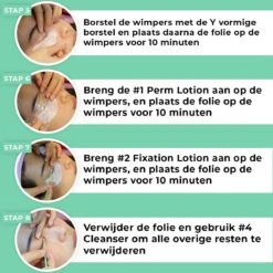 Lash Lift Kit Met Extra Sterke En Snel Drogende Lijm - Vernieuwde Wimperlifting Set - Wimperserums Met Wenkbrauw Gel - Lash Lift Set -Cosmetisch Kortingswinkel 1198x1200 60